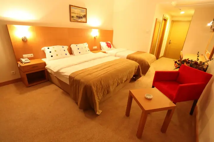 Gumusyaka: Shilla Hotel