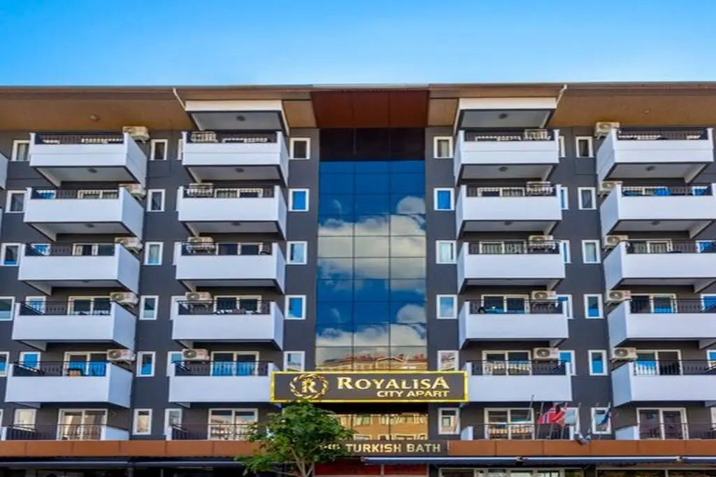 Аланья: Royalisa City Apart Hotel