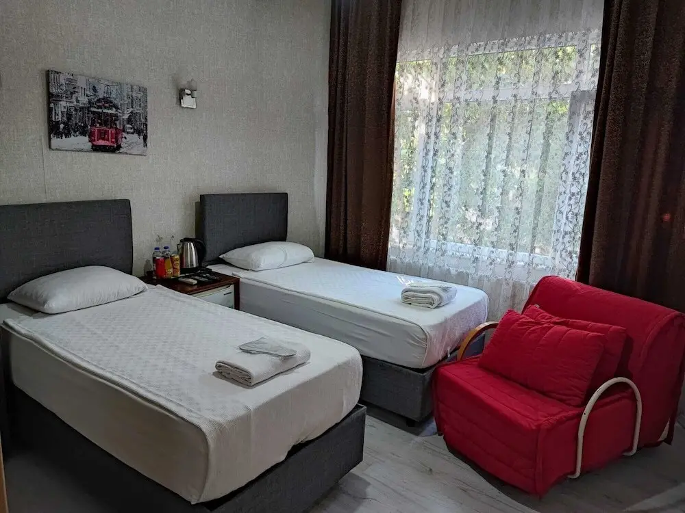 Стамбул: Otel Erciyes