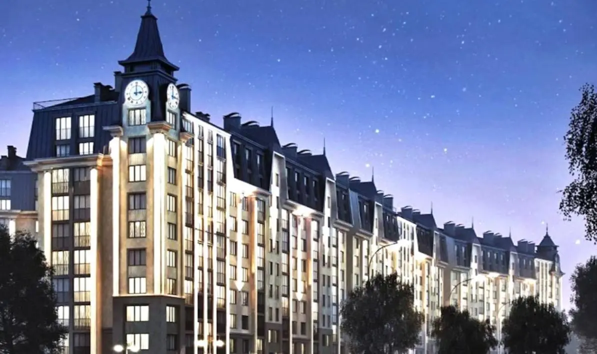 Зеленоградск: Комфортная квартира в центре Кранц-Престиж