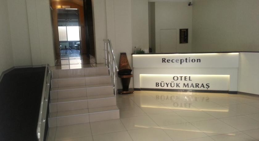 Кахраманмарас: Buyuk Maras Hotel