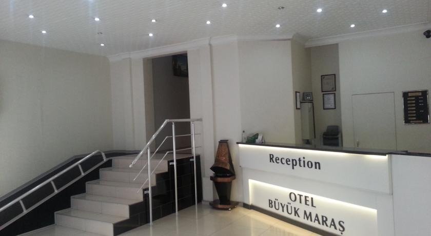 Кахраманмарас: Buyuk Maras Hotel
