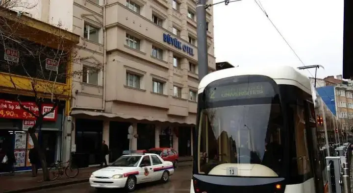 Эскишехир: Eskisehir Buyuk Hotel