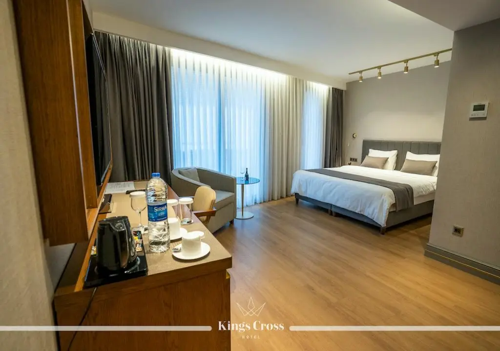 Стамбул: Kings Cross Hotel Istanbul