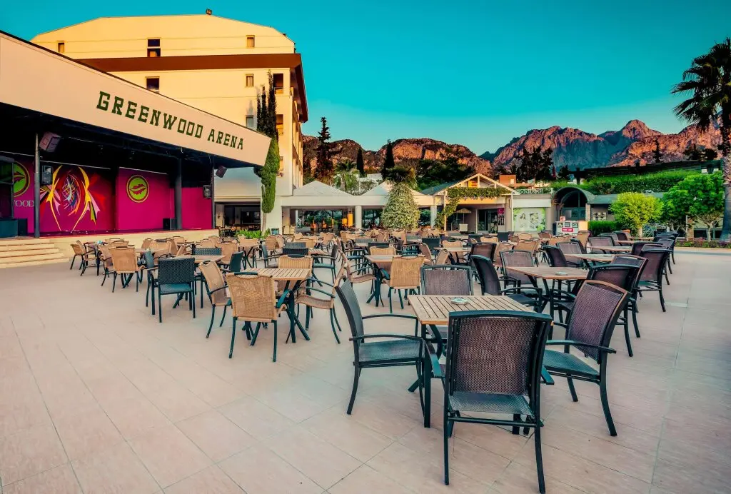 Гёйнюк: Greenwood Kemer Resort