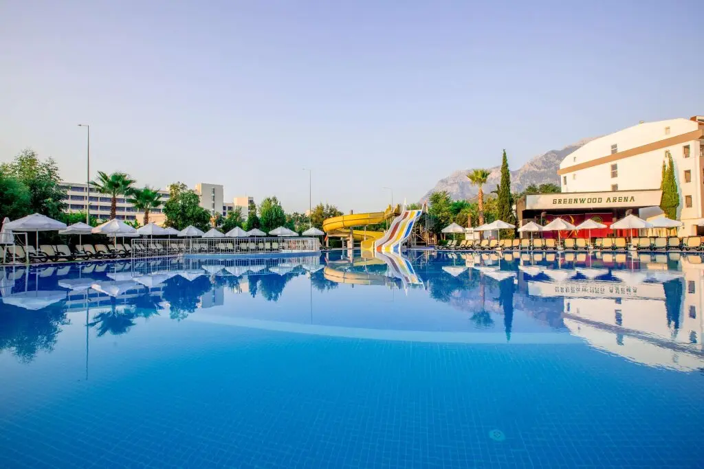 Гёйнюк: Greenwood Kemer Resort
