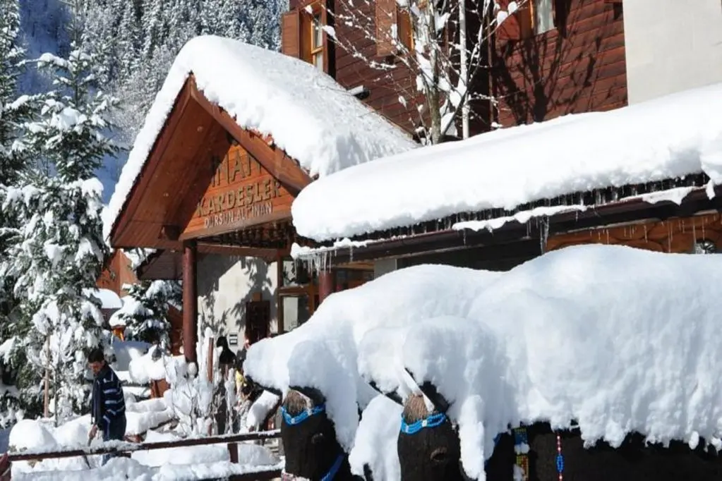 Трабзон: Inan Kardesler Hotel