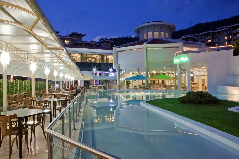 Анкара: Eliz Hotel Convention Center Thermal Spa & werllness