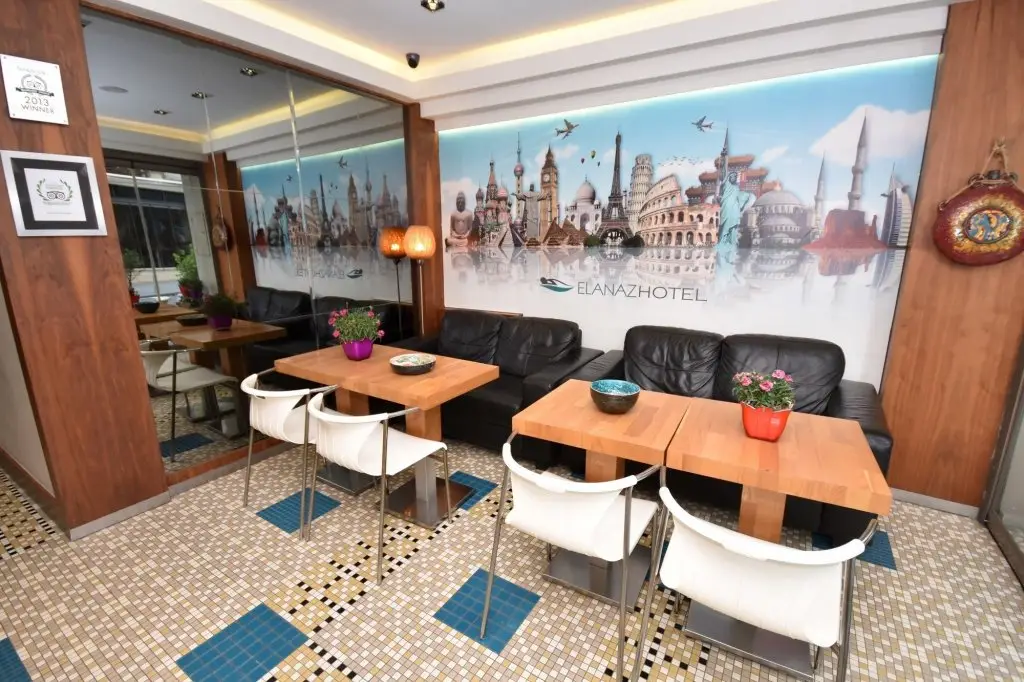 Стамбул: Elanaz Hotel