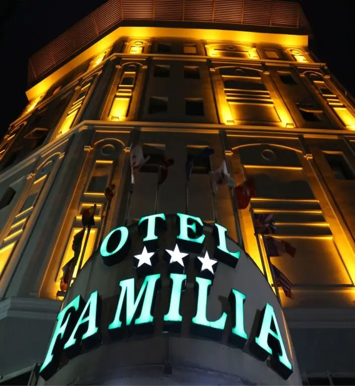 Увезпинар: Otel Familia