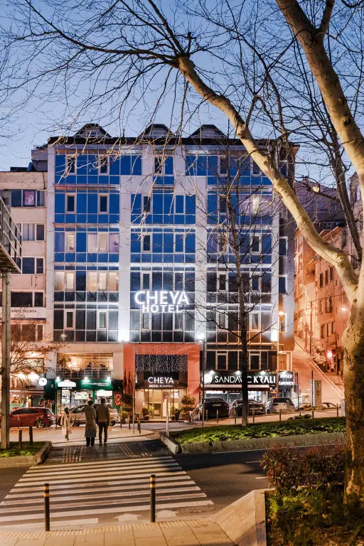 Стамбул: Cheya Hotel & Suites Besiktas Bosphorus Hotel