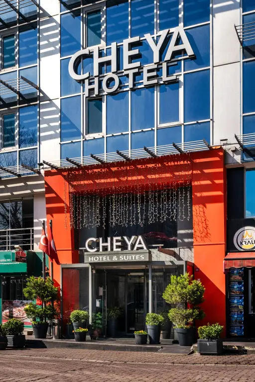 Cheya Hotel & Suites Besiktas Bosphorus Hotel — фото 1