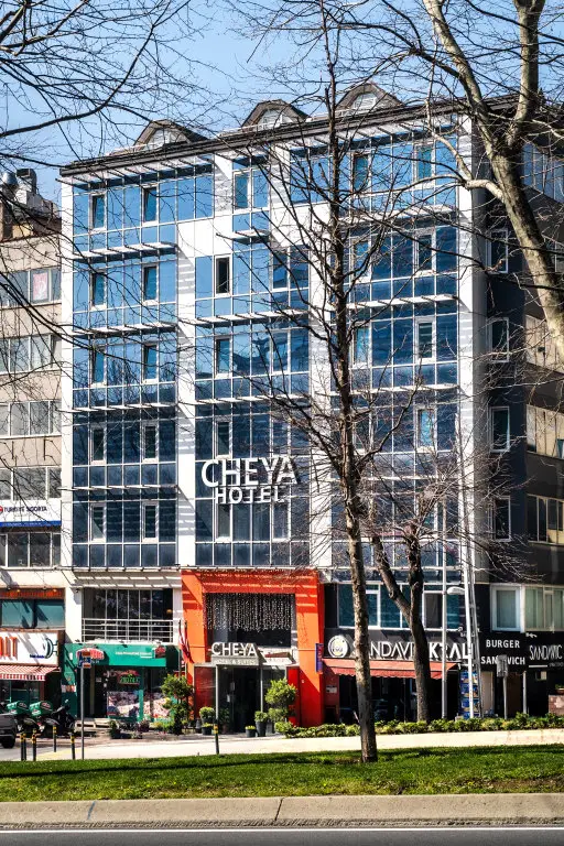 Стамбул: Cheya Hotel & Suites Besiktas Bosphorus Hotel