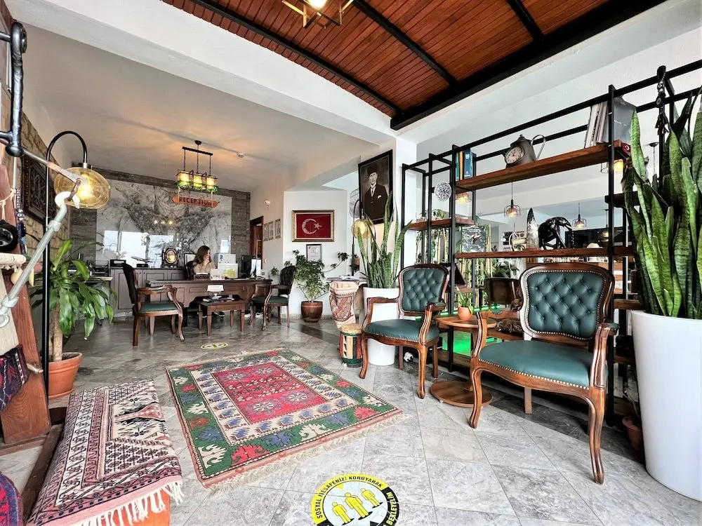 Эдремит: 1774 Kazdagi Termal Butik Otel