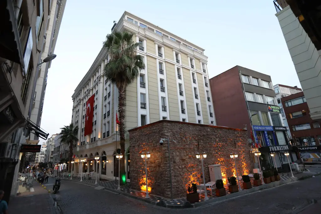 Стамбул: Baron Hotel & Spa