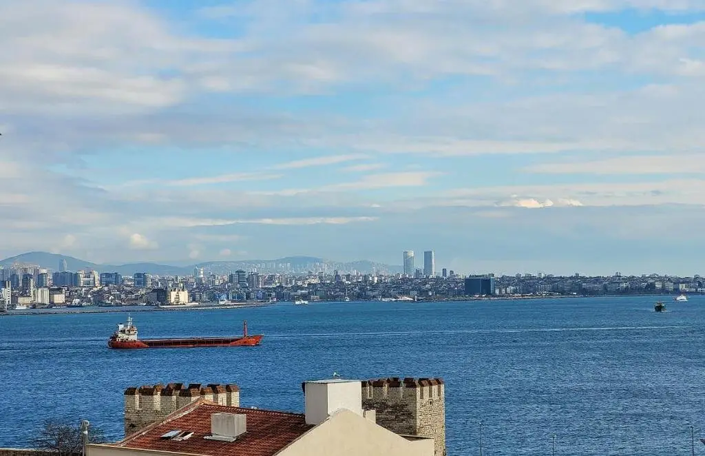 Стамбул: Гостевой дом Marmara