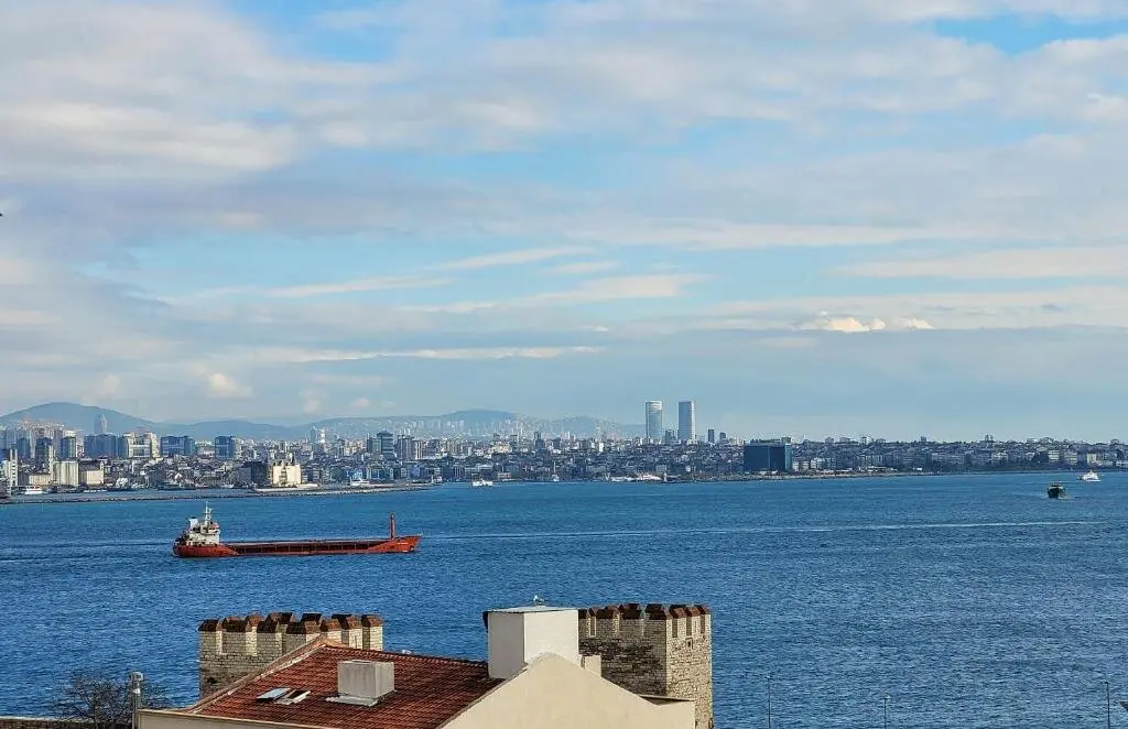 Стамбул: Гостевой дом Marmara