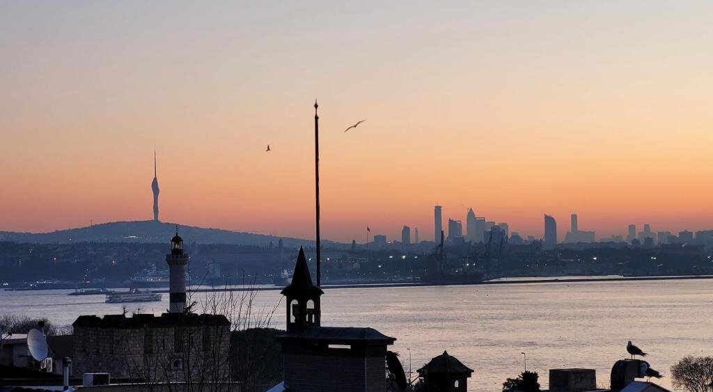 Стамбул: Гостевой дом Marmara