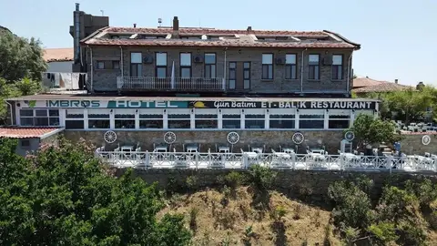 Gökceada İmbros Organik Hotel — фото 1