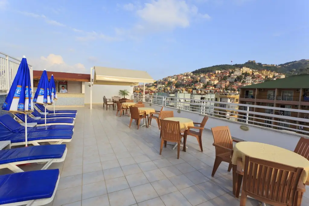 Аланья: Kleopatra Aytur Apart Hotel
