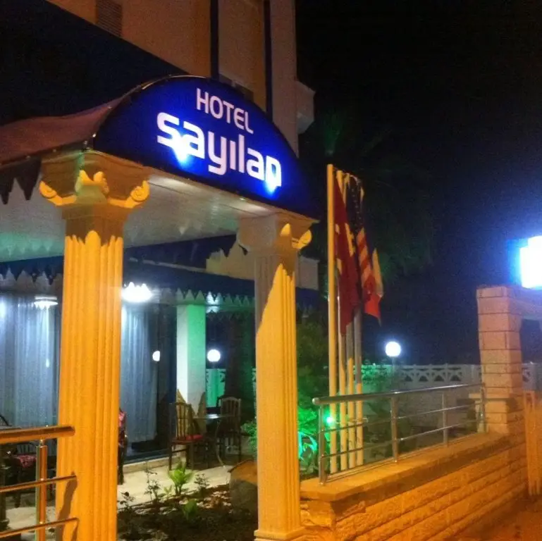 Анталья: Sayilan hotel
