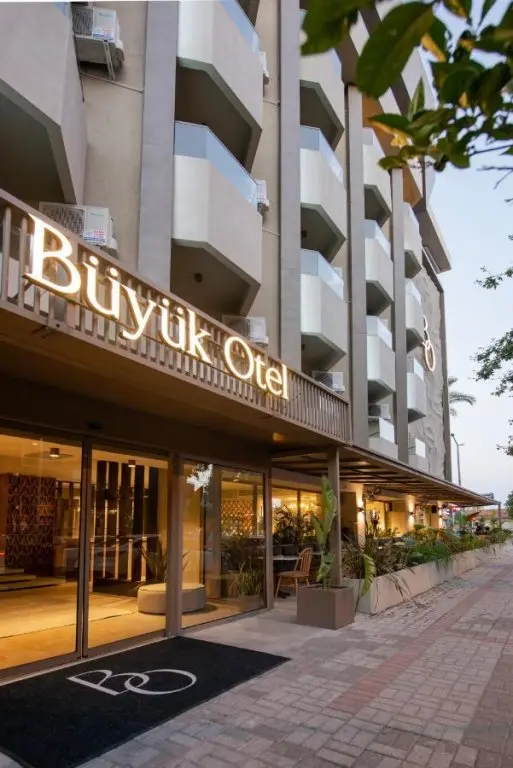 Аланья: Büyük Hotel
