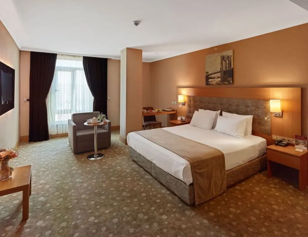 Газиантеп: Palmiye Hotel Gaziantep