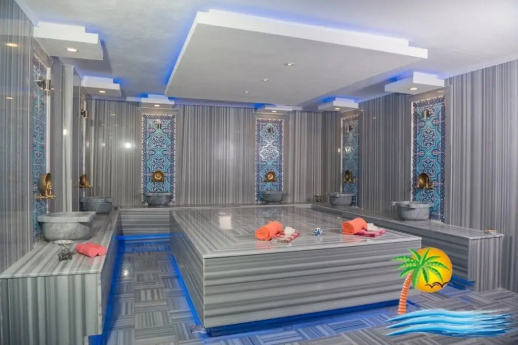 Аланья: Kleopatra Blue Hawaii Hotel