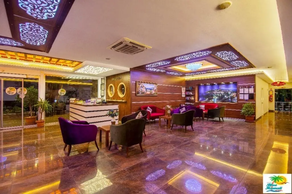 Аланья: Kleopatra Blue Hawaii Hotel