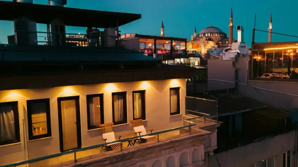 Стамбул: Бутик-отель Biz Cevahir Sultanahmet