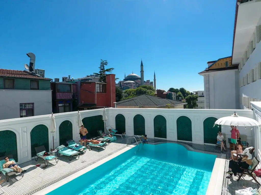 Стамбул: Отель Sura Hagia Sophia