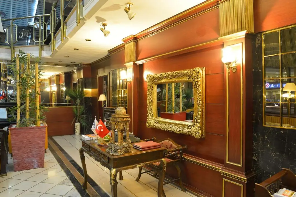 Анкара: Royal Carine Hotel