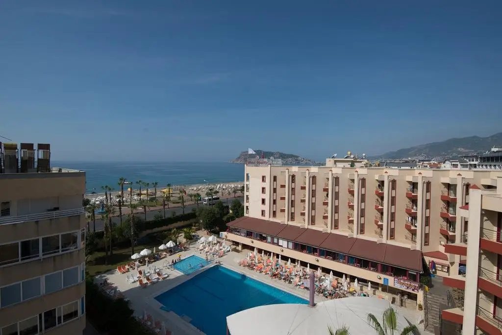 Аланья: Anik Suite Hotel Alanya