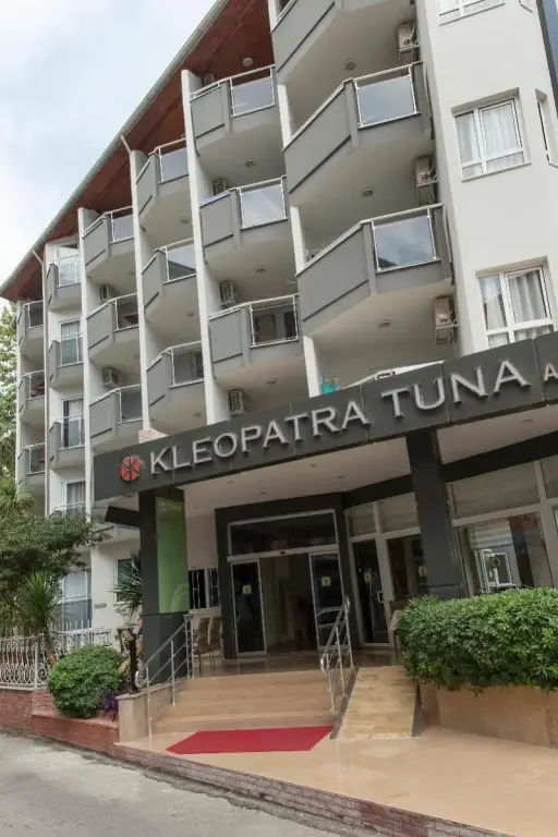 Аланья: Kleopatra Tuna Apart Hotel