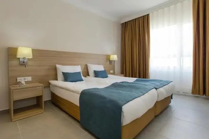 Аланья: Kleopatra Tuna Apart Hotel