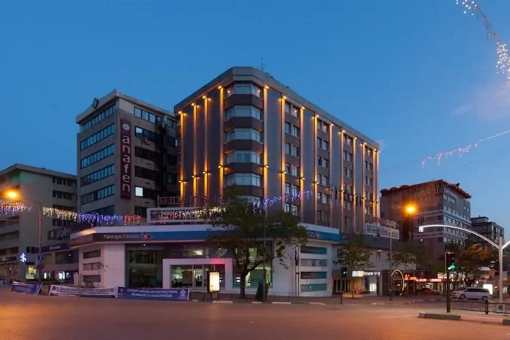 Бурса: Kervansaray Bursa City Hotel