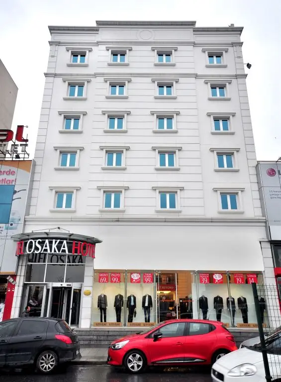 Стамбул: Hotel Osaka Airport