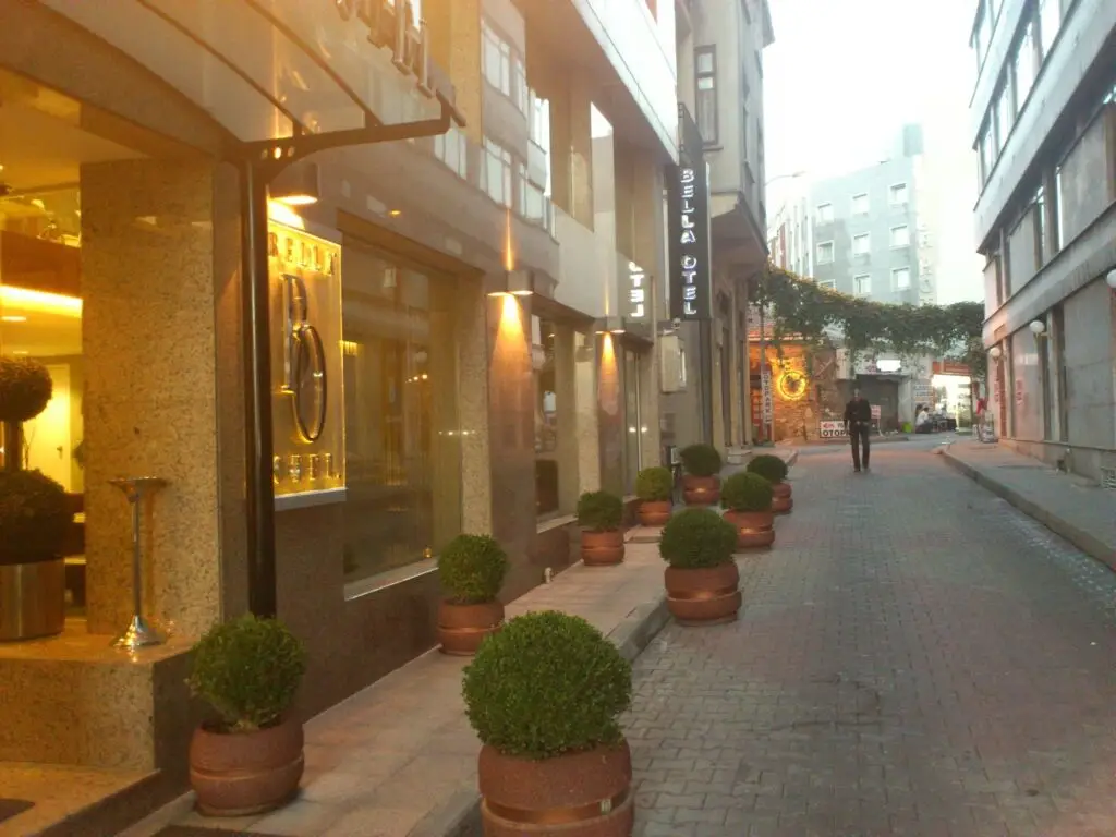Стамбул: Bella Hotel