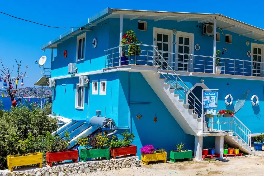 Кумлюбюк: Derin Mavi Suit Butik Otel