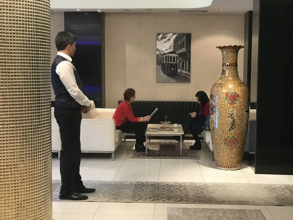 Стамбул: Pen Hotel