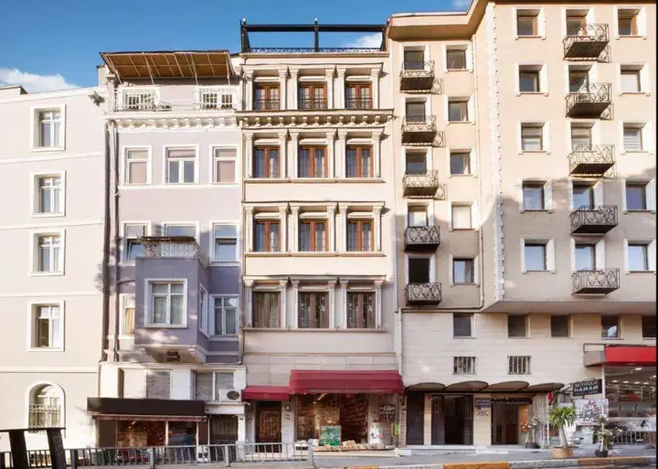Стамбул: Nine Istanbul Hotel