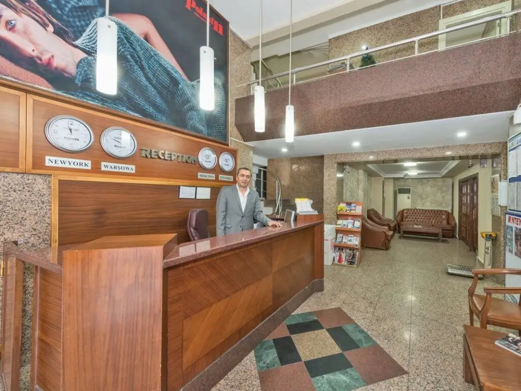 Стамбул: Metro Hotel