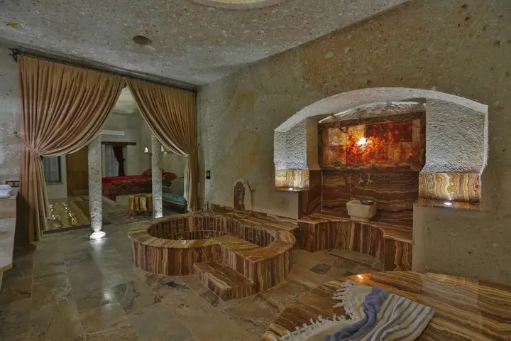 Ургуп: Oread Cave Suites
