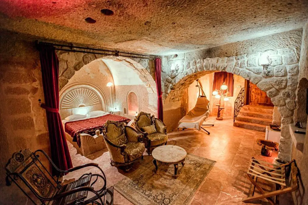 Ургуп: Oread Cave Suites