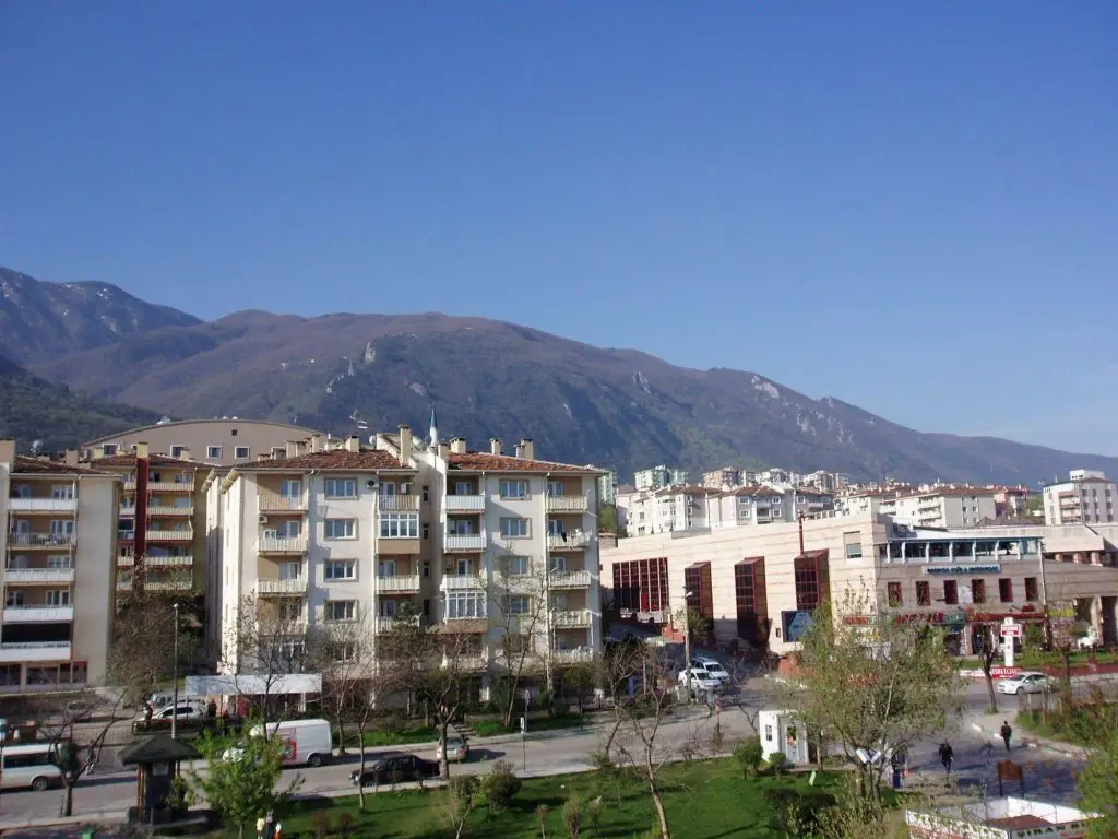 Бурса: Yesil Yildirim Hotel