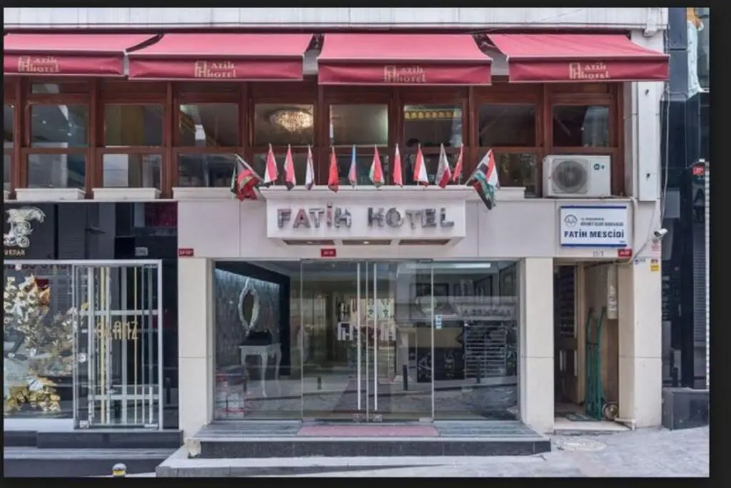 Стамбул: Fatih Hotel Corner