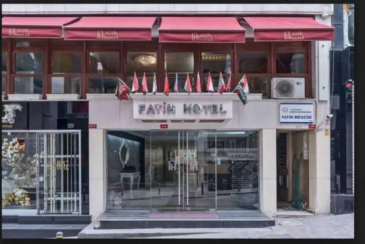 Стамбул: Fatih Hotel Corner