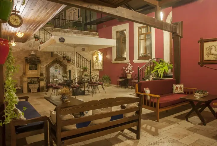 Антакия: Cankaya Konaklari Boutique Hotel - Special Class
