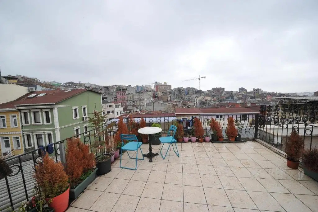 Стамбул: Bella Vista Hostel