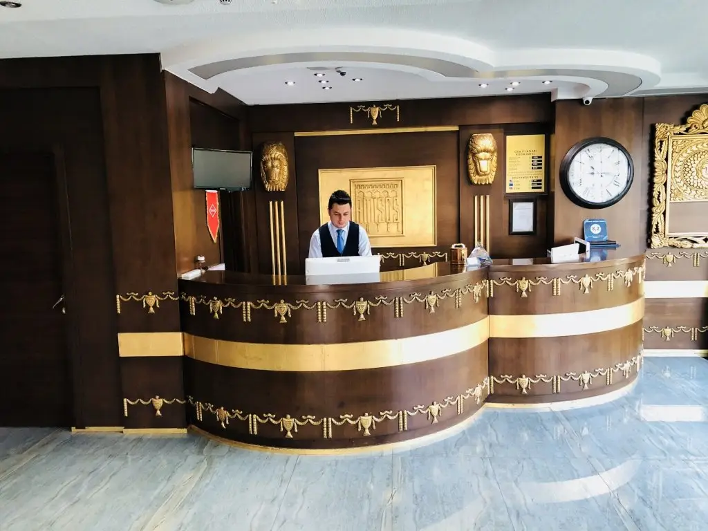 Grand Amisos Hotel — фото 1